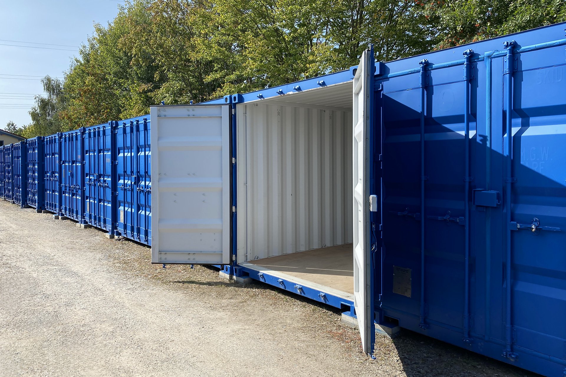 Lagerraum Features von MieteDeinLager