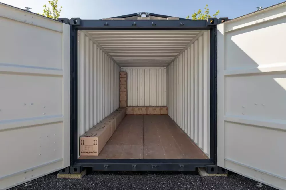 Lagerraum Übersicht 4