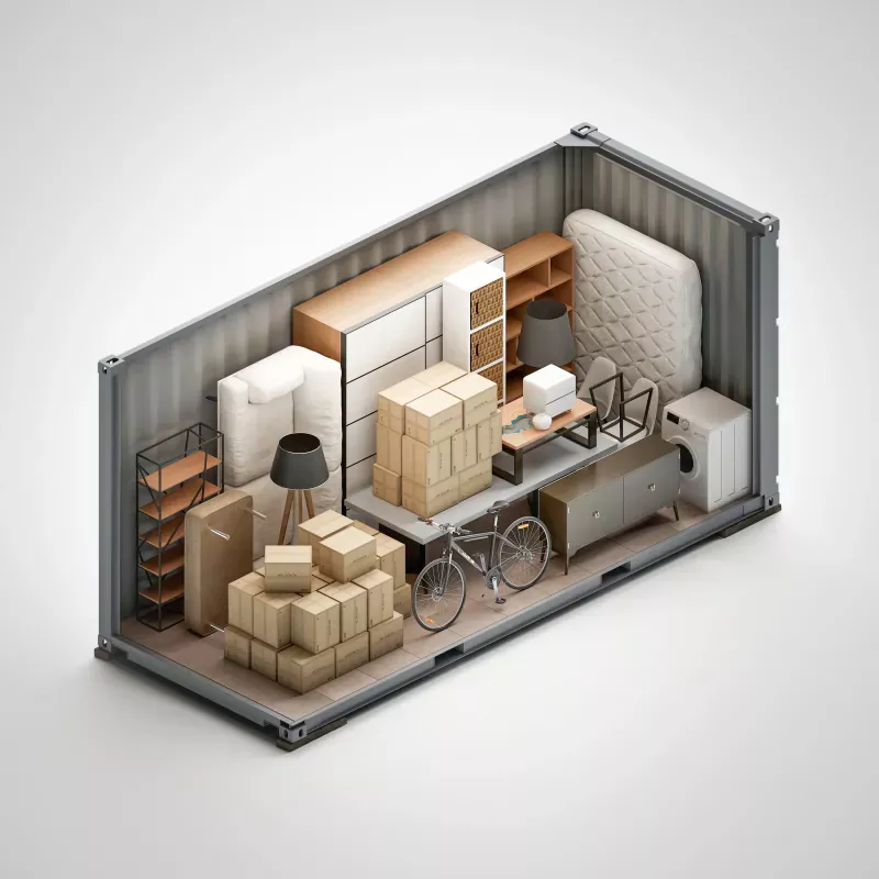 Was passt in 14m² Lagerraum